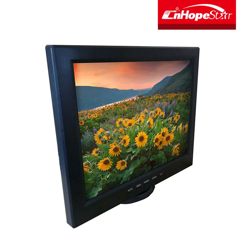 Завод прямые оптовые 10 дюймов рабочего tft жк-монитор с гарантией