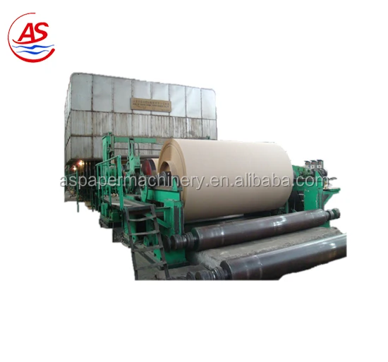 
wheat straw pulp making paper machine on sales 