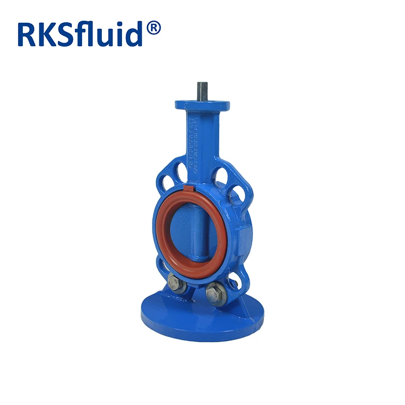 RKS Fluid brand exporting quality soft seat butterfly valve and gate valve