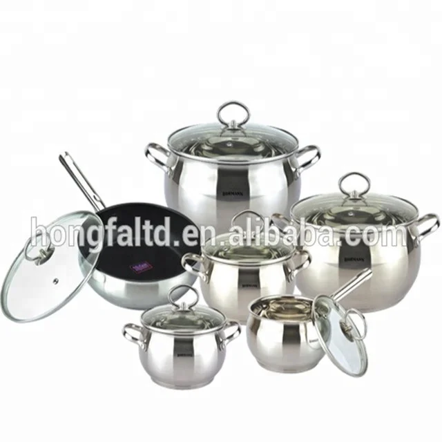 18/8 приборов, кухонные принадлежности, набор посуды из нержавеющей стали