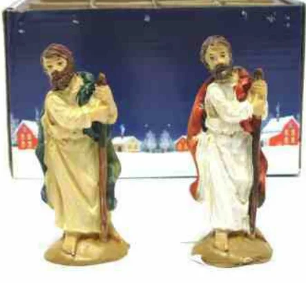 Polyresin Decorative Nativity Sets Polyresin Nativity Set Manger