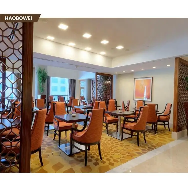 Rubber wood and stone oval dining table made in china for apartment furniture