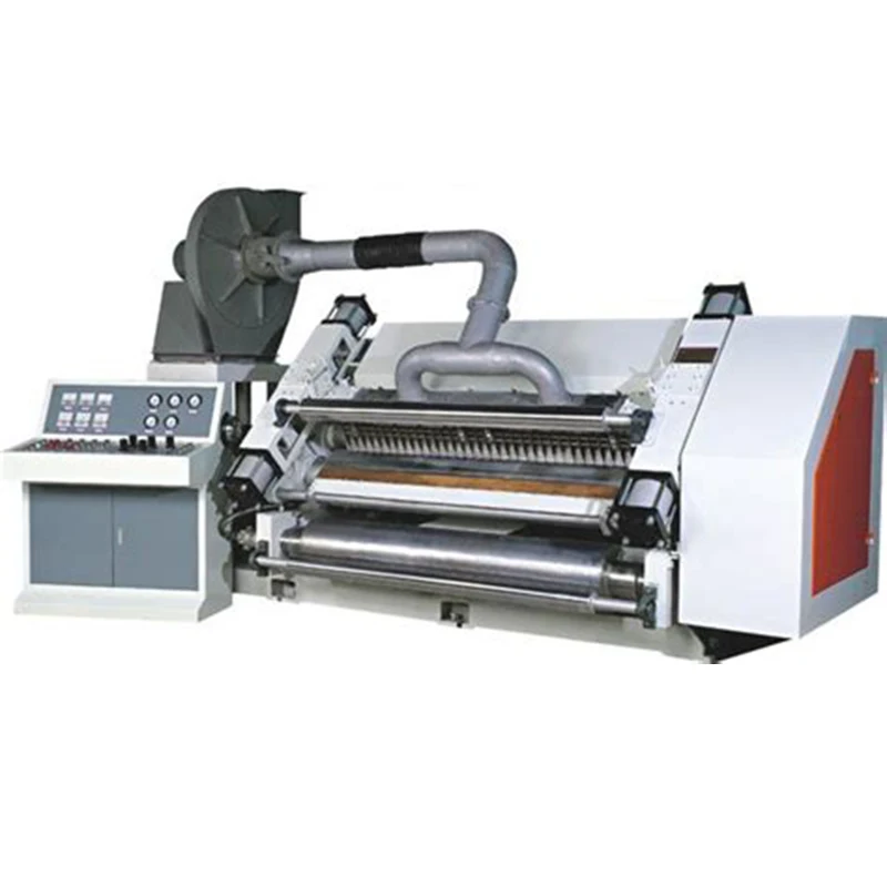 Fully Automatic Single Side/Single Layer Corrugated Board Manufacturing Machine