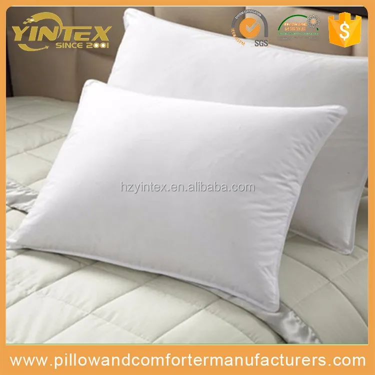 Новейшие разработки мягкие пуховые постельные принадлежности подушки