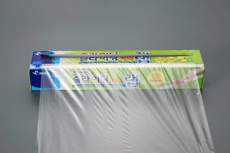 Stick on Plastic Slide Blade Cutter for Casting PVC Stretch Film