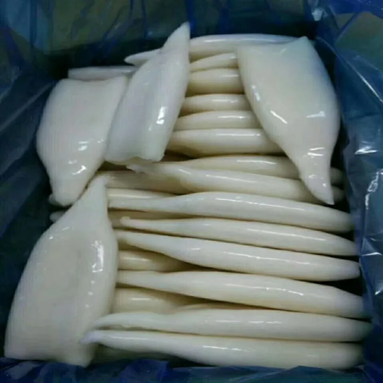  Китай низкая цена замороженный кальмар цветок