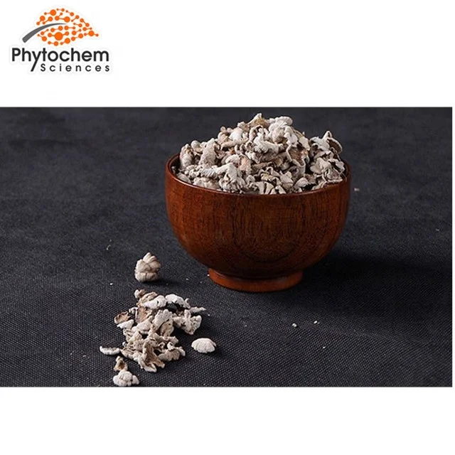 
Natural White Ginseng Schizophyllan Beta-glucan in Supplement and cosmetics 