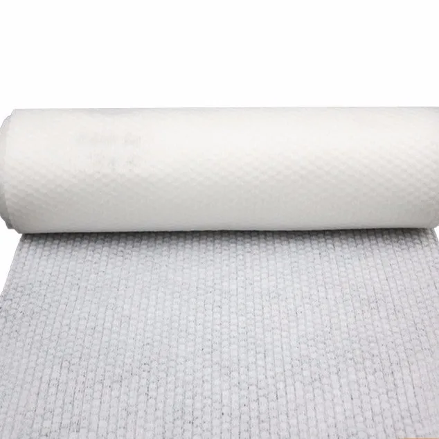 2017 Various Color non woven polyester fibre 80% polyester 20% viscose fabric