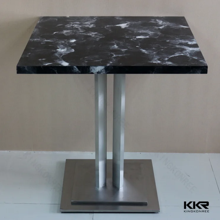 
Restaurant Dining solid surface Coffee Table and Chair Set fast food set table chair restaurant chairs and tables 