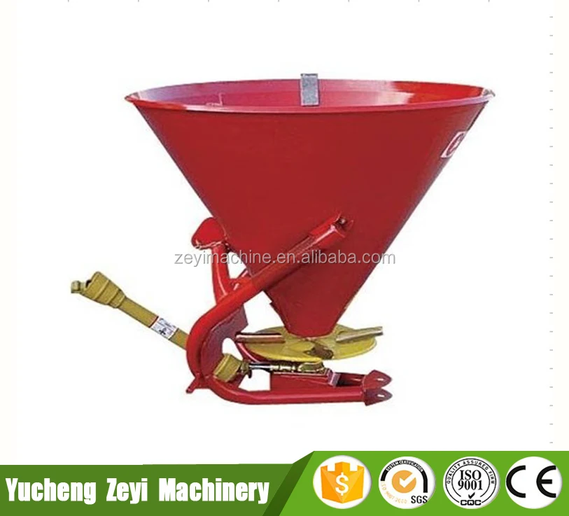 Factory directly sale fertilizer spreader/agricultural fertilizer spreader