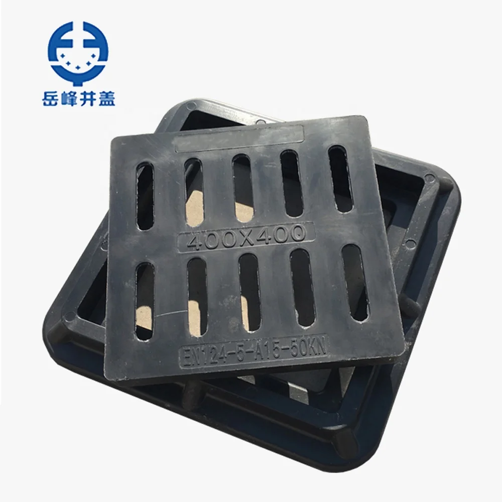 600x600mm FRP/GRP Heavy Duty Composite Grating with Frame