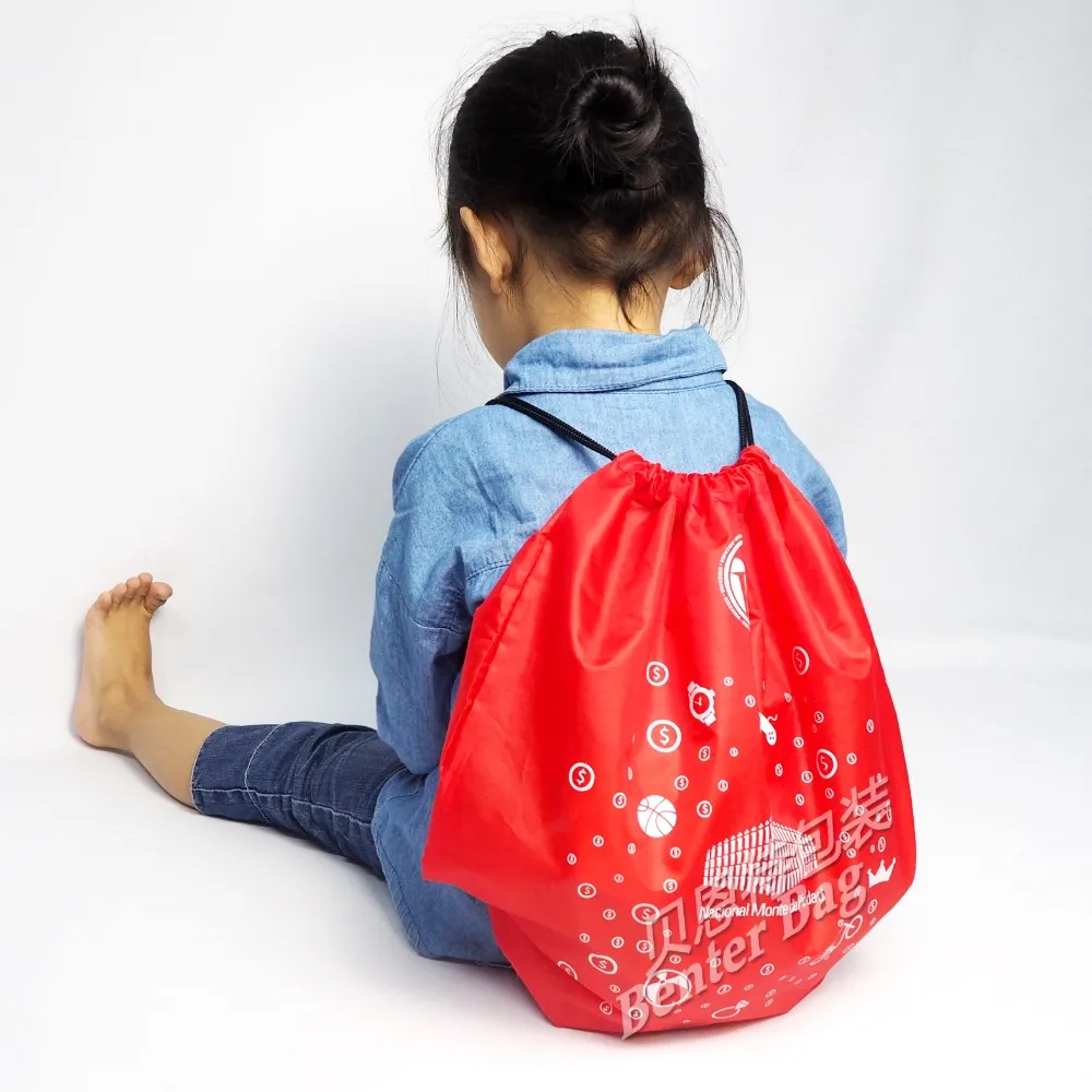 Ali baba new products Reusable Shopping Bag Small polyester Reusable Kids Carrying Bags