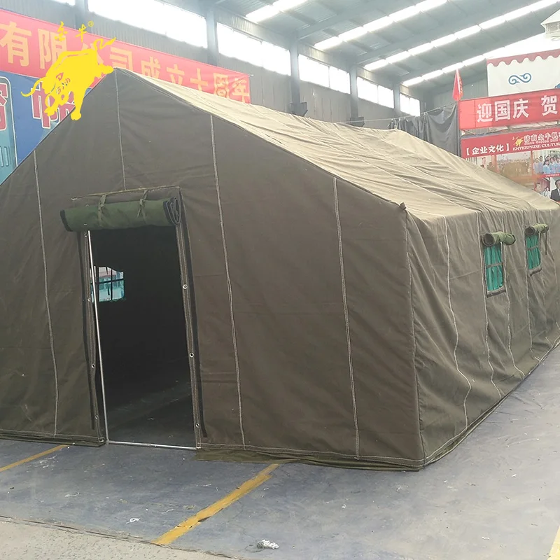 Earthquake relief tent refugee tent