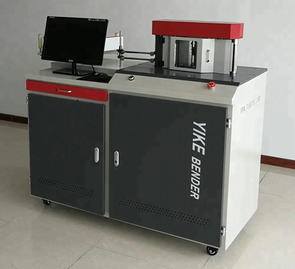 Автоматическая гибочная машина для алюминиевых профилей/акриловых вывесок