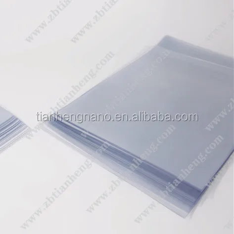 Медицинская ПВХ жесткая пленка 250Mic прозрачная пленка