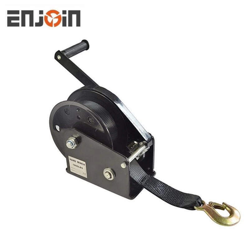 ENJOIN 1200LBS Stainless Steel Trailer Boat Brake Winch