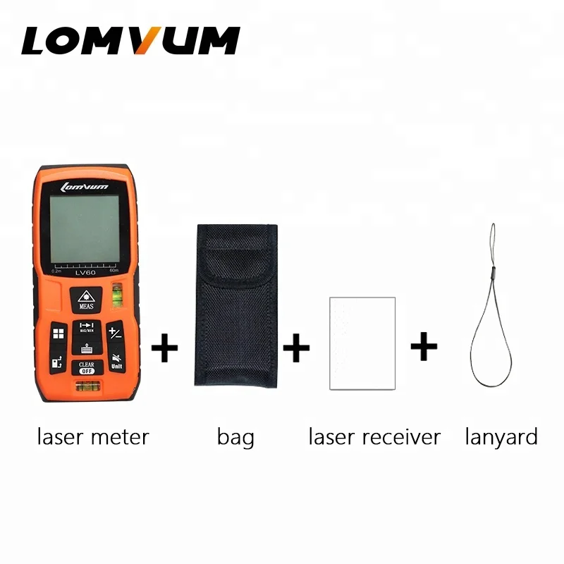 Lomvum LVB40M Digital Measurement Range Finder Laser Distance Meter