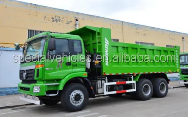 High Capability FOTON FORLAND 10 tons to 15tons Tipper Foton Dump Truck