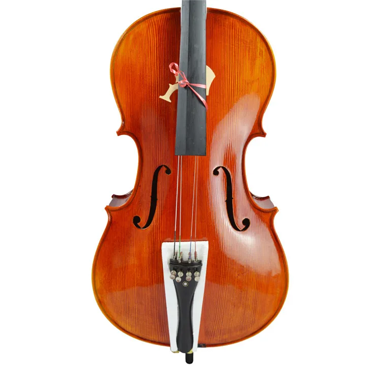 Musical Instruments 4/4 Size Solid wood cello for beginner