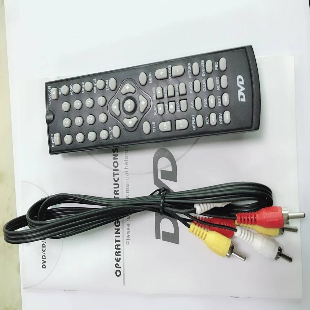  Factory 2019 New arrival model small size metal home dvd player support RMVB