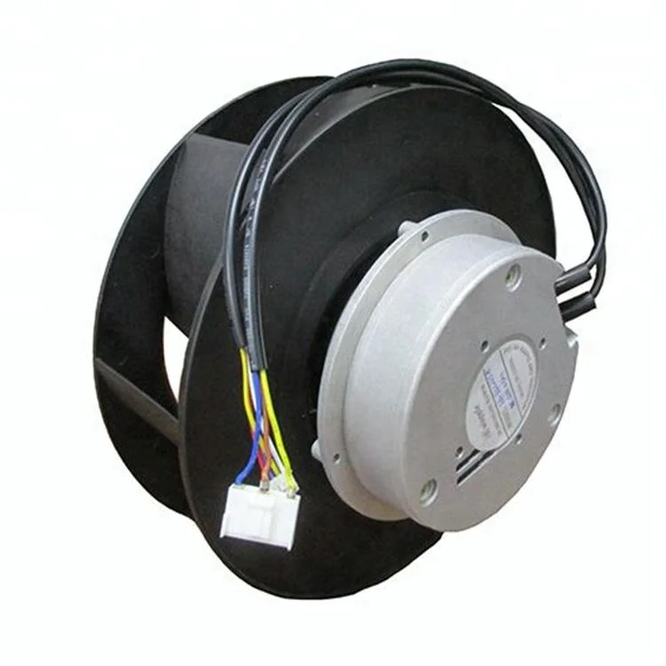 
Mini External Rotor 89W EC Blower Centrifugal Fan 
