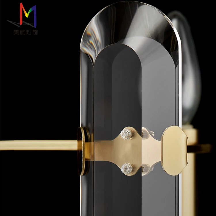 wholesale big luxury modern led lighting crystal chandelier for hotel