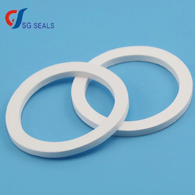 Custom ePTFE washer soft expanded PTFE gasket