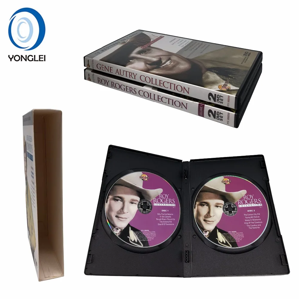 DVD duplication and printing DVD replication packaging with DVD slipcase