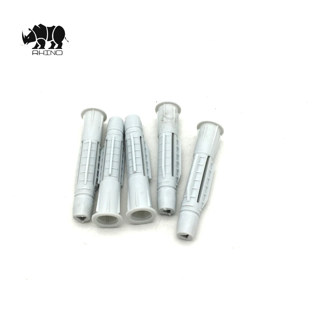 Chinese Plastic Expansion Wall Anchor Roll Plug Size