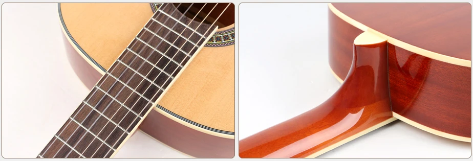 Cutaway best classical OEM guitar classic guitar brand with guitar