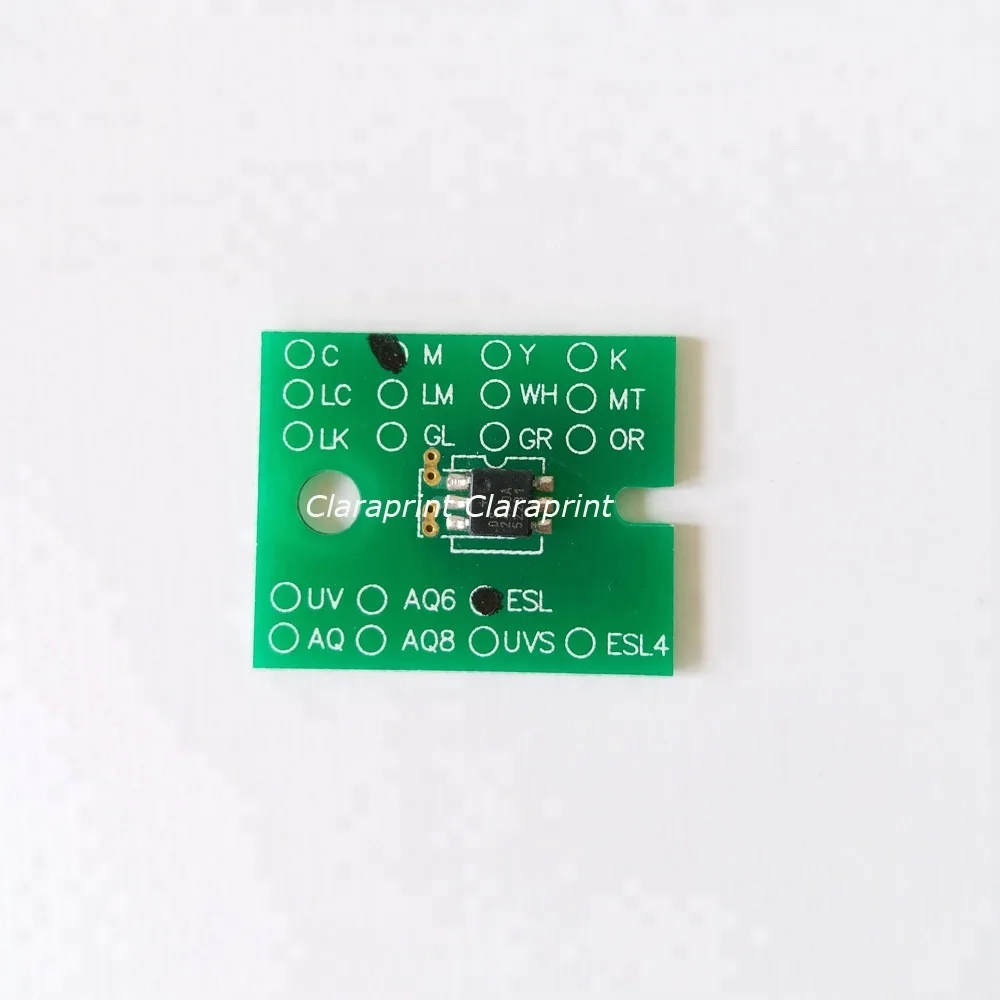 Одноразовый чип ESL для принтера Roland чернила типа eco-solvent-max roland VP-540i/XC-540/XC-540mt/XJ-540/XJ-640/XJ-740