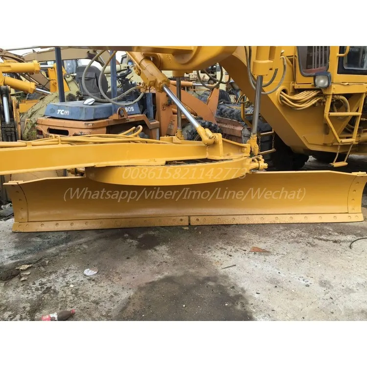 Used made in JAPAN USA 120G 12G 140H 140G grader motor hot sell