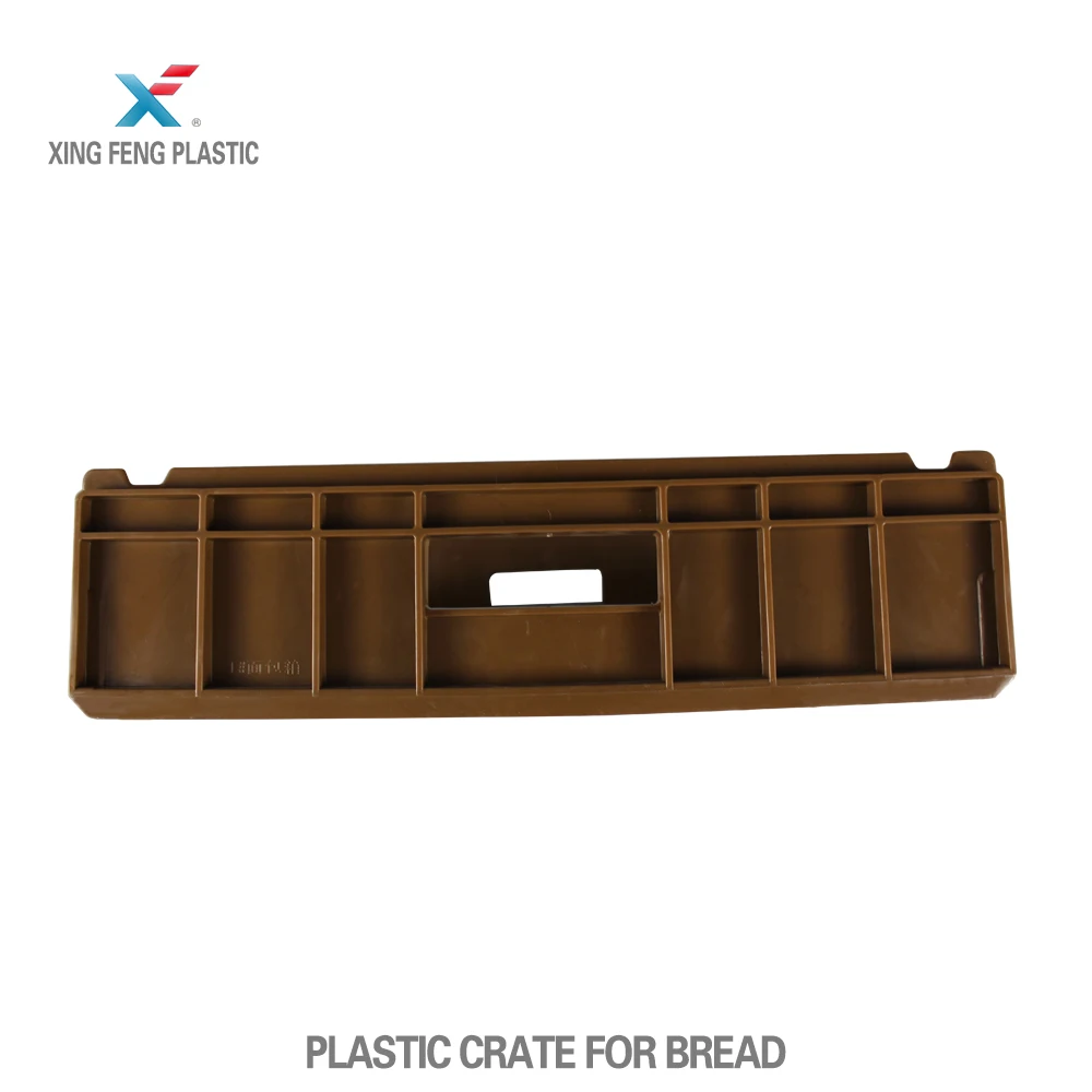 10kgs - 30kgs Easy Storage Food Grade Plastic Bread Crate