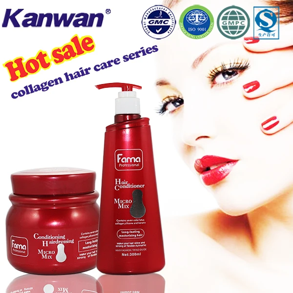 Hair conditional with professional salon keratin hair treatment mask 500ml