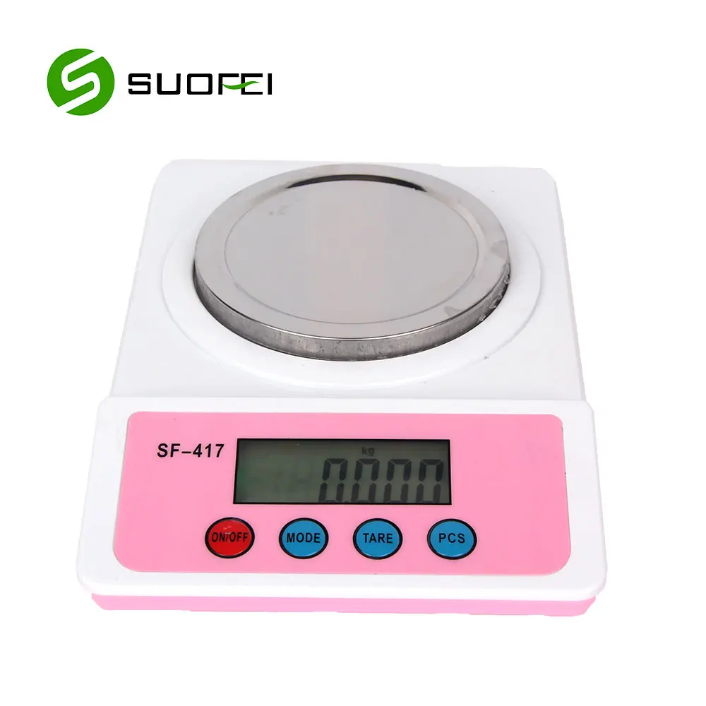 Kinetic Energy Battery-free Digital Stainless Steel Kitchen Scale SF-417
