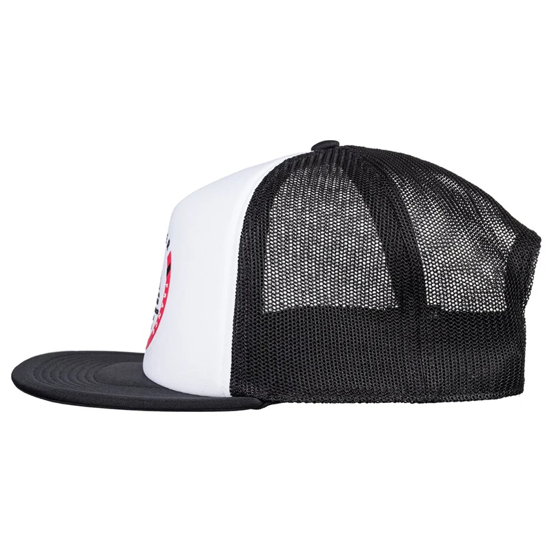 10% Off Discount Price Wholesale Custom Printed Logo Five Panel Foam Mesh Back Trucker Snapback Hat