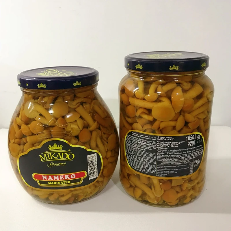 promotion canned mushroom nameko  1700ml