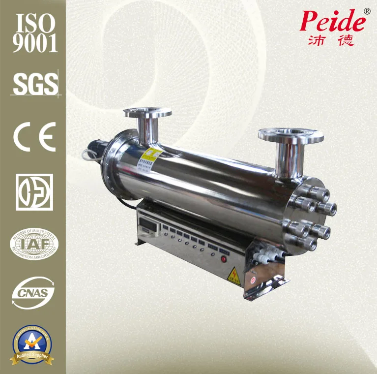 Инновационные ультрафиолетовый свет источник стерилизатор для дезинфекции питьевой воды