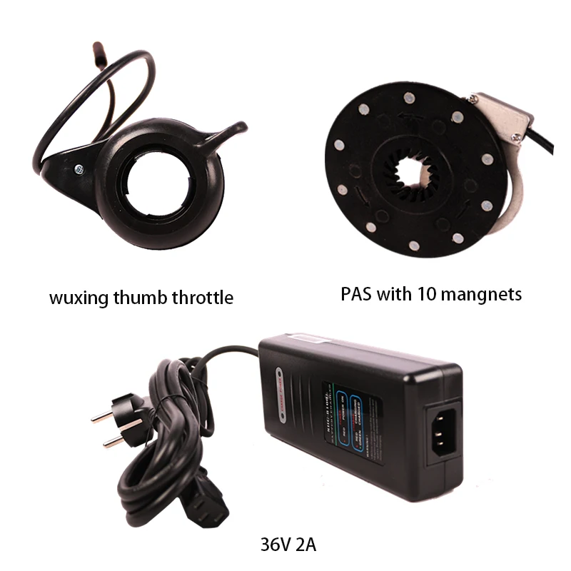 20-28 inch 36v 250w 350w 48v 500w 750w pedal assist front and rear drive hub motor spares parts electric bicycle conversion kit