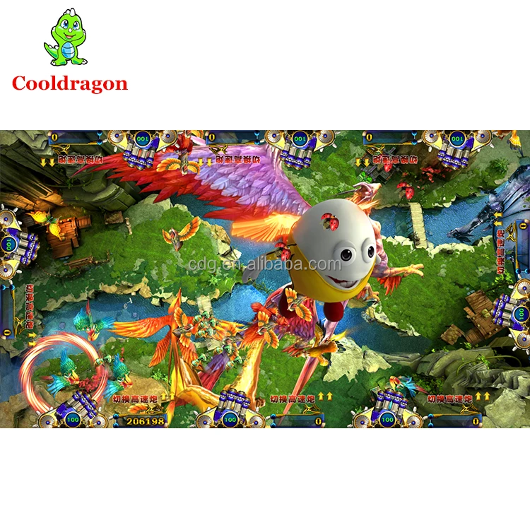 Igs Ocean King 3  Fishing Game Machine Fish Game 8 Player Consoles Video Games