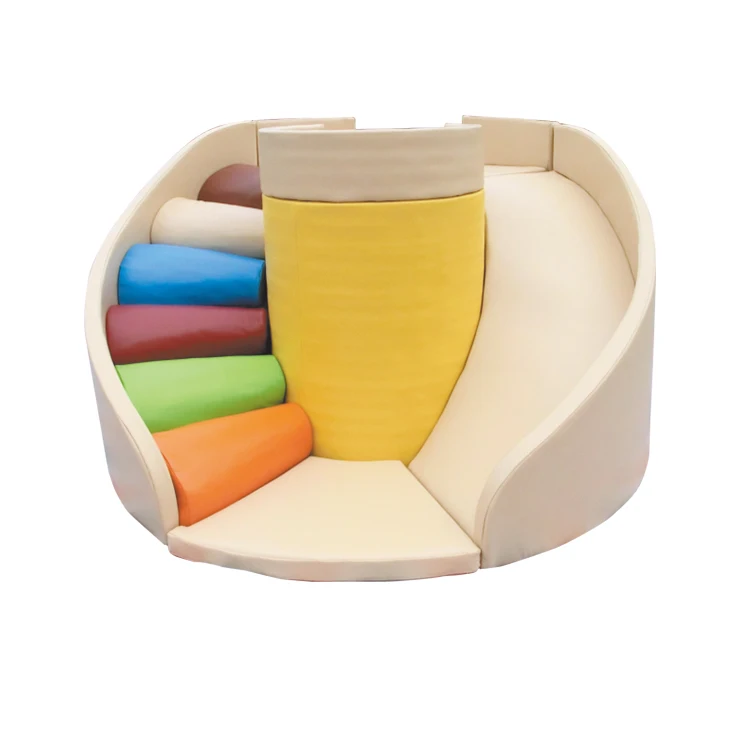 Qiao многофункциональный безопасности детский Крытый подъем и скольжение мягкое игровое оборудование для детских площадок