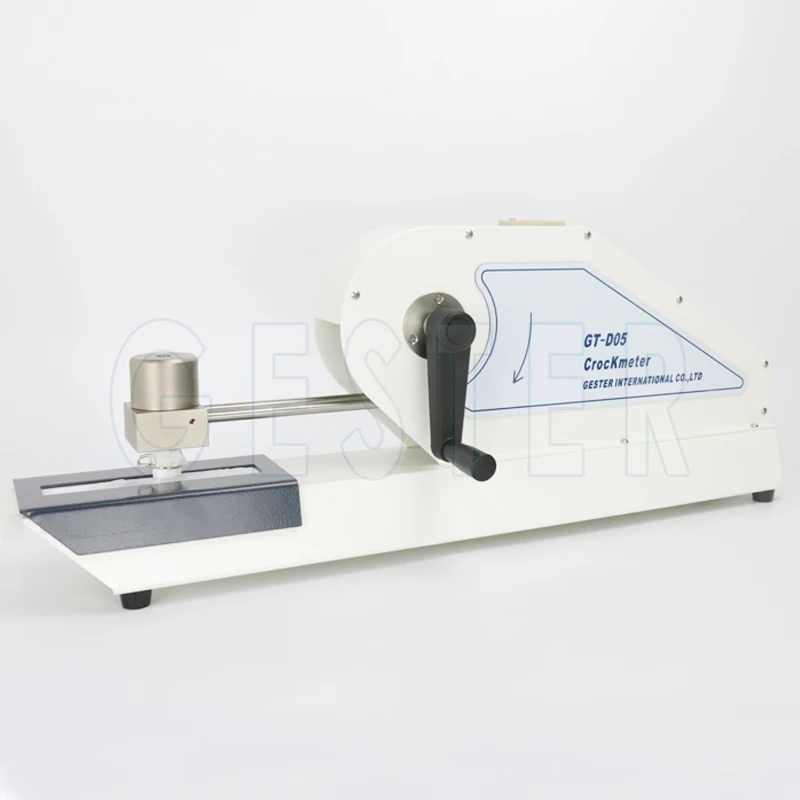 Rubbing Test For Fabric,Crockmeter Rubbing Fastness Tester
