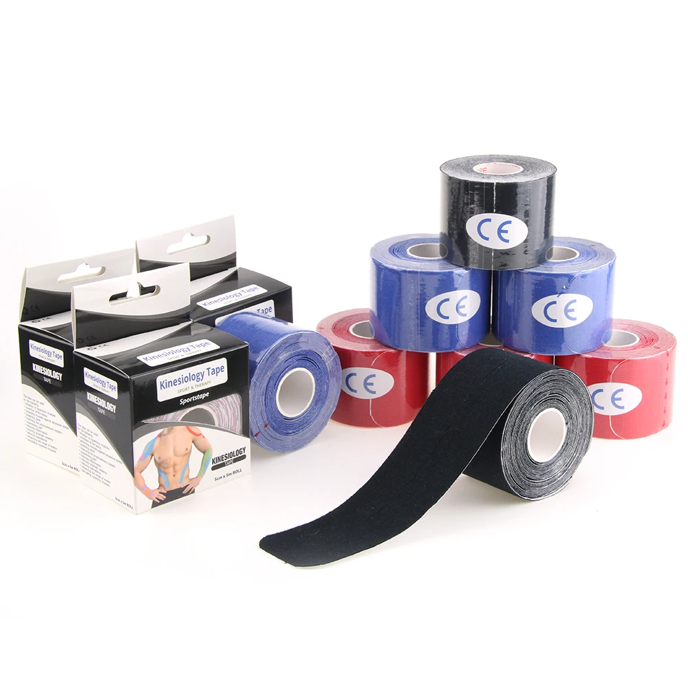 Discount Chinese Medical Kinesiology Tape Custom Printed Tape For Sports acrylic athletic tape for athletes sports