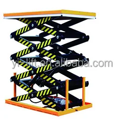 Hot Sale Four Scissor Electric Hydraulic Lift Massage Table Mechanism