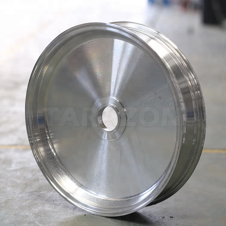 Изготовленное на заказ алюминиевое колесо для формовки мотоцикла