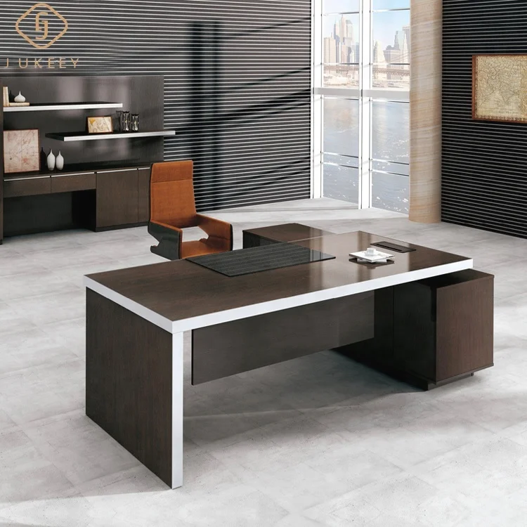 Wooden Office Executive Table for Boss Director