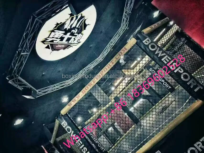 Promotional price commercial octagon mma cages sale hot sale