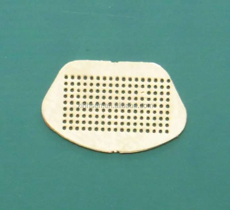 Custom Photo chemical etching Metal speaker cover mesh for mobile phone