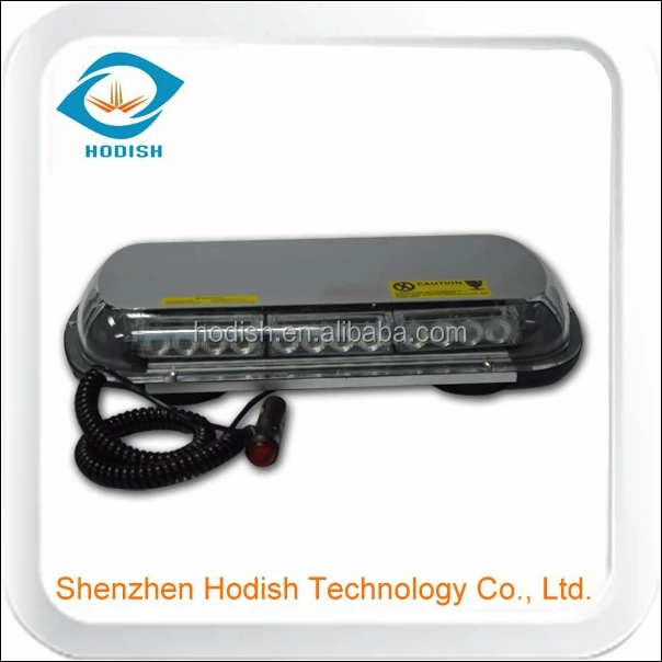 
96W led amber warning mini led strobe light bar H606B 