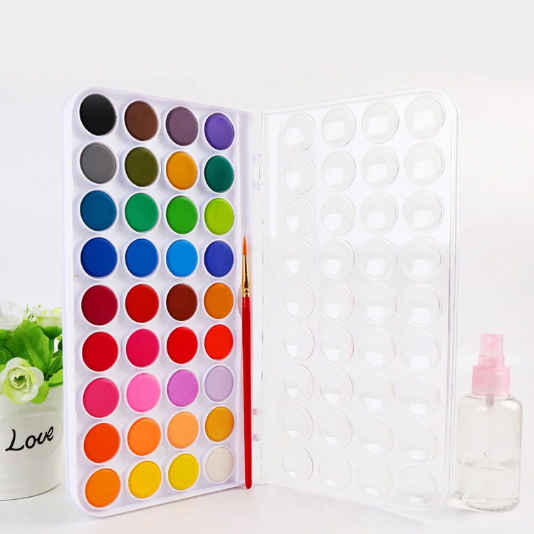 Professional Painting Watercolor Manufacturer Various Types Water Color Paint Set